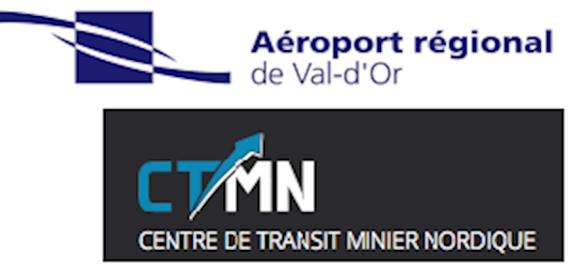 Regroupement de deux organismes le Centre de transit minier Nordique (CTMN) et Aéroport régional de Val-d’Or (ARVO)